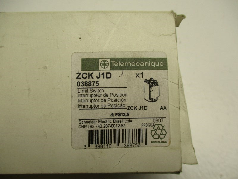 TELEMECANIQUE ZCK-J1D NSMP