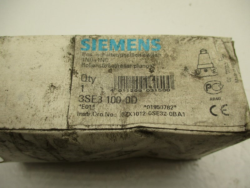 SIEMENS 3SE3100-0D NSMP
