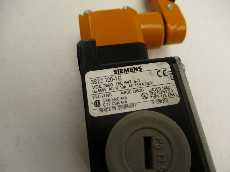SIEMENS 3SE3100-1G NSMP