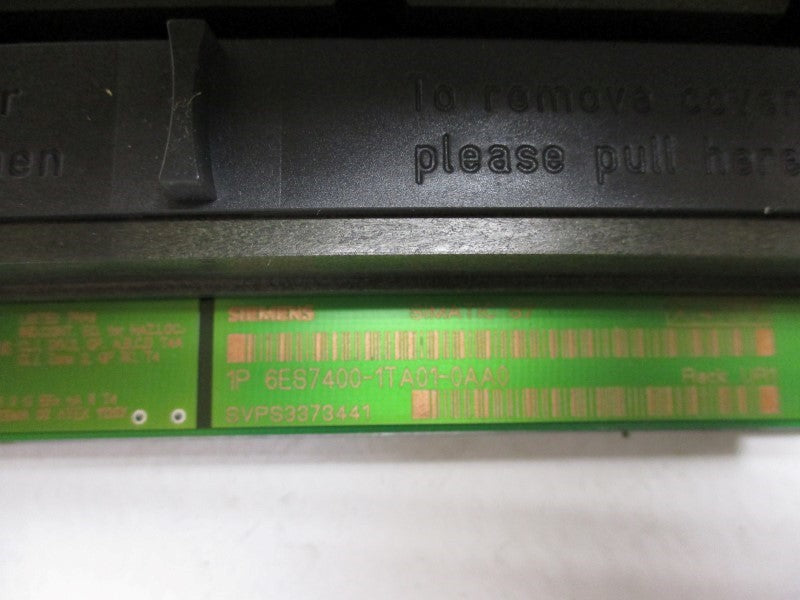 SIEMENS 6ES7400-1TA01-0AA0 UNMP
