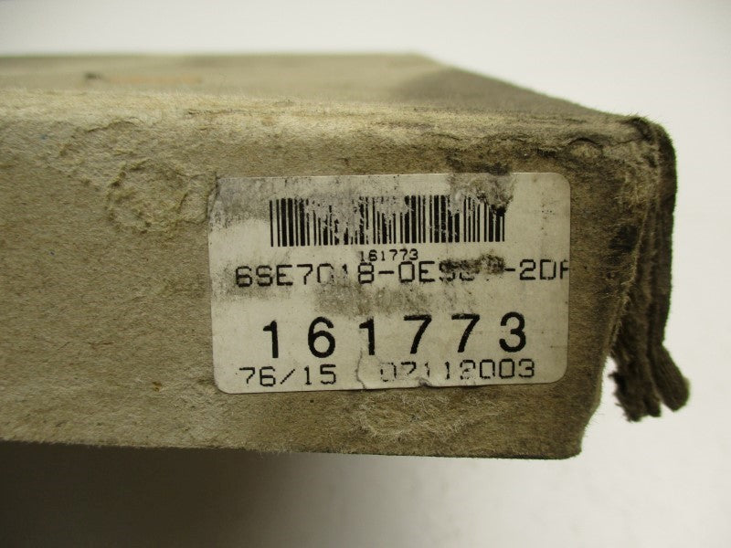 SIEMENS 6SE7018-0ES87-2DA0 NSMP