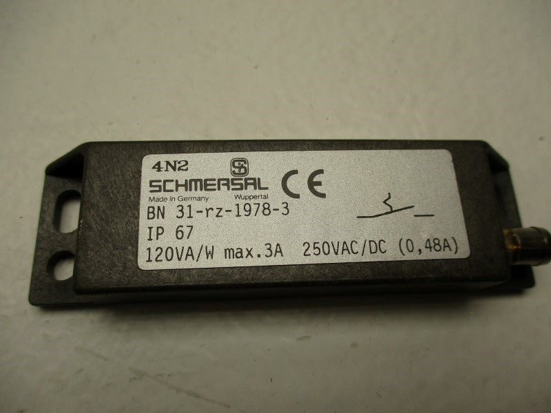 SCHMERSAL BN31-RZ-1978-3 NSNP