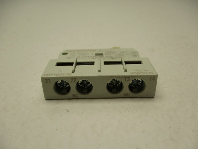 SIEMENS 3RV1901-1E NSNP