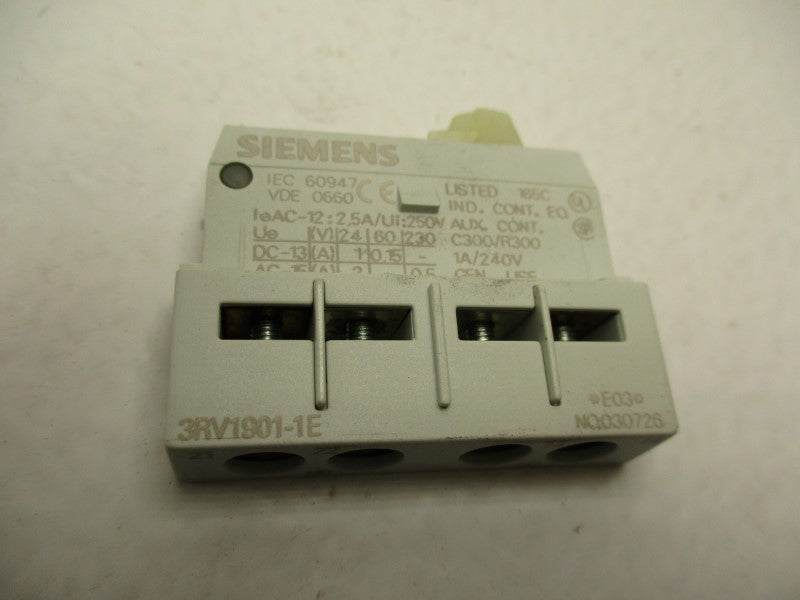 SIEMENS 3RV1901-1E NSNP