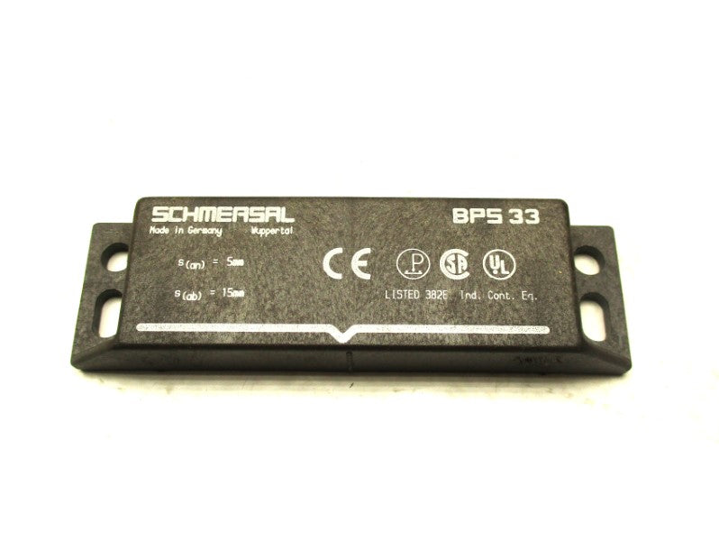 SCHMERSAL BPS33 NSNP