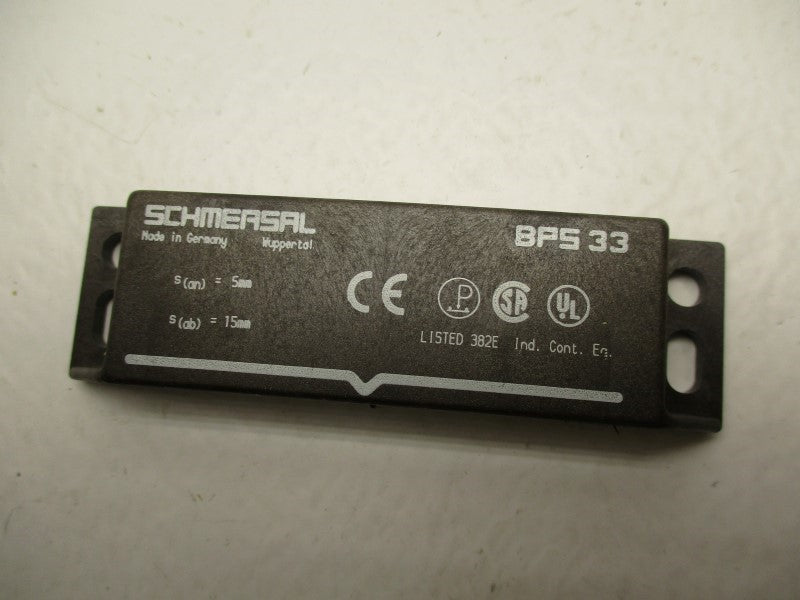 SCHMERSAL BPS33 NSNP