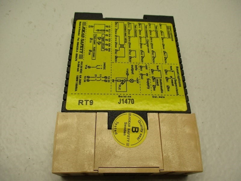 JOKAB SAFETY RT9-24VDC NSNP