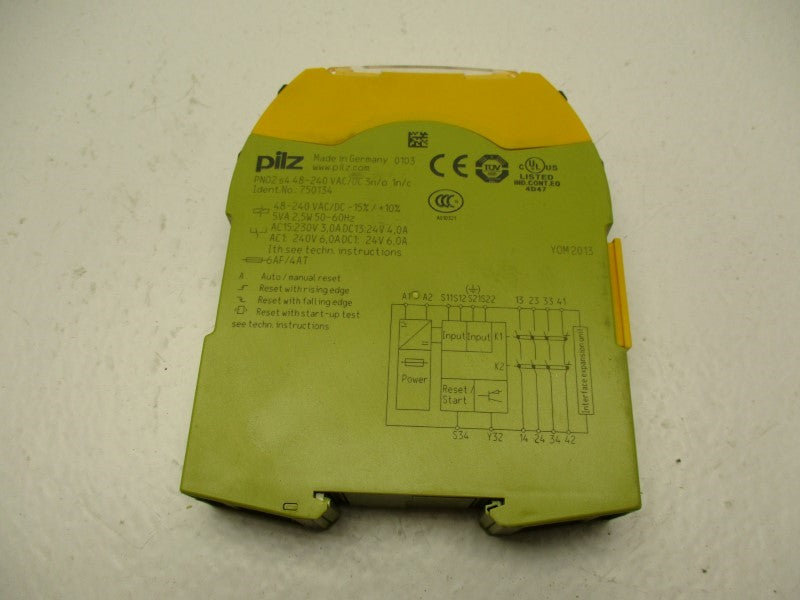 PILZ PN0ZS448-240VAC/DC3N/01N/C NSNP