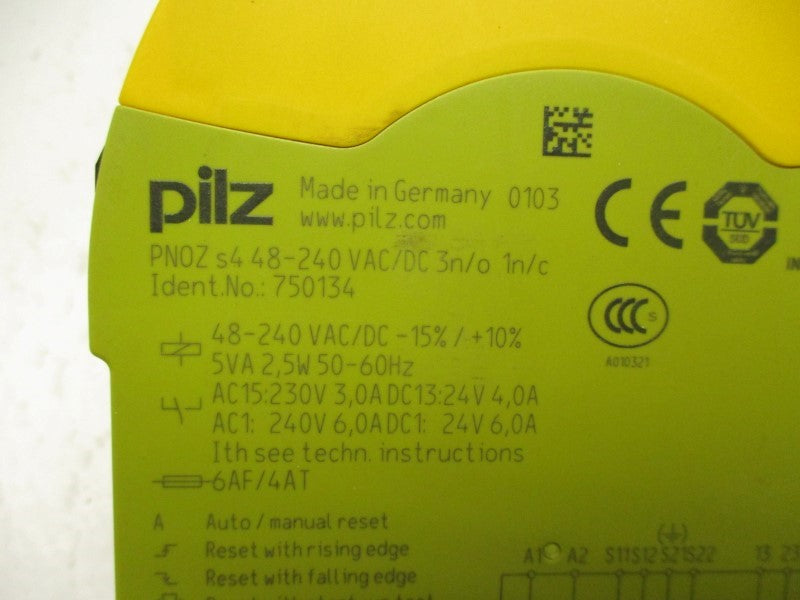 PILZ PN0ZS448-240VAC/DC3N/01N/C NSNP
