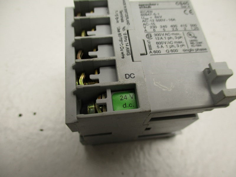 SPRECHER SCHUH CS4C31Z 24VDC 16A NSMP