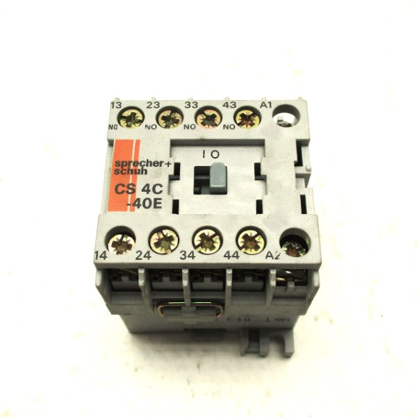 SPRECHER+SCHUH CS4C-40E-24D 24VDC NSNP