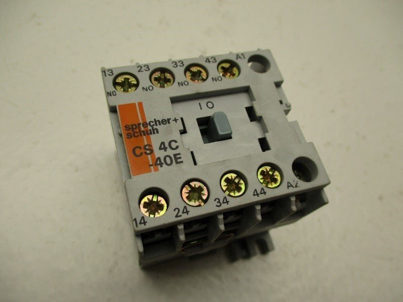 SPRECHER+SCHUH CS4C-40E-24D 24VDC NSNP
