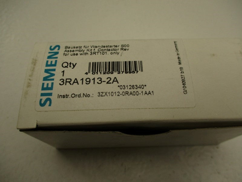 SIEMENS 3RA1913-2A NSMP