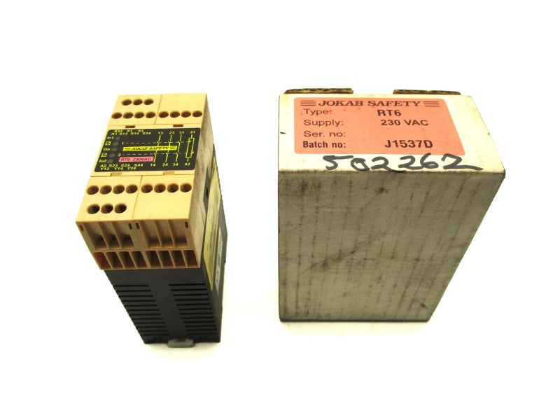 JOKAB RT6 230VAC NSMP