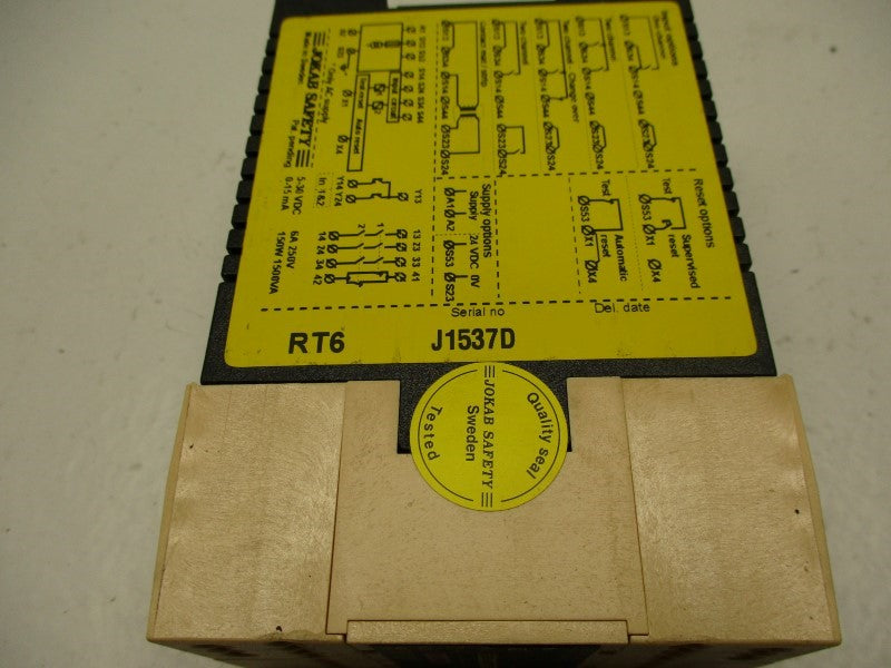 JOKAB RT6 230VAC NSMP