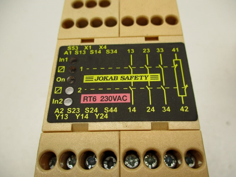 JOKAB RT6 230VAC NSMP
