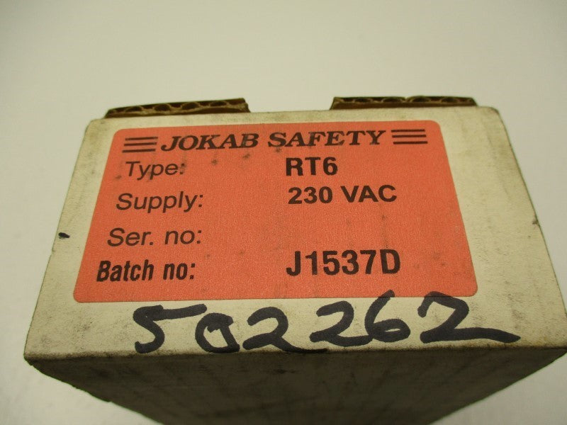 JOKAB RT6 230VAC NSMP