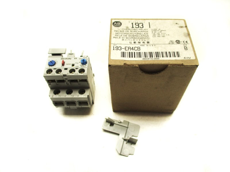 ALLEN BRADLEY 193-EA4CB SER. B 0.32-1.0A NSMP