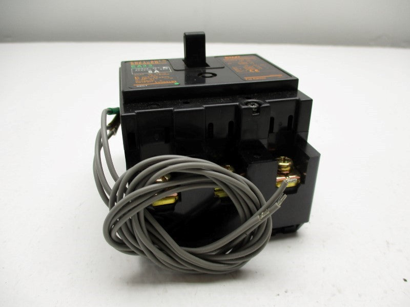 FUJI ELECTRIC EA33 BB3AEA-005 5A 3P 220VAC NSMP