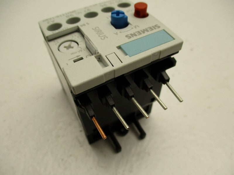 SIEMENS 3RU1116-1AB0 690V 1.1-1.6A NSMP