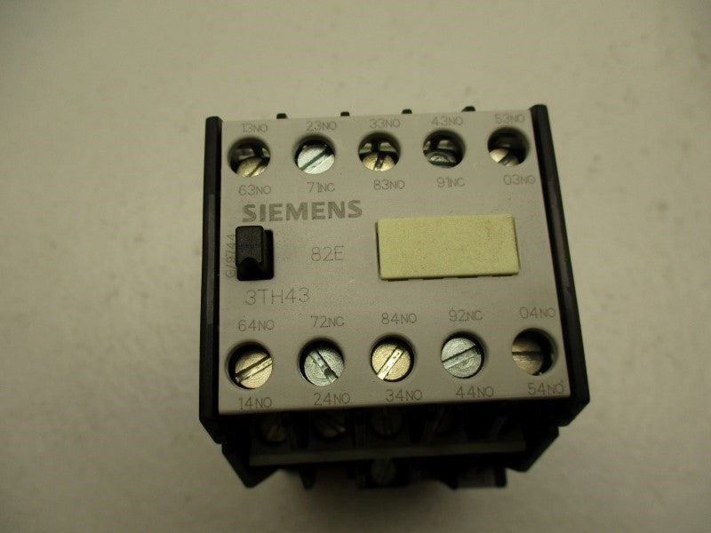 SIEMENS 3TH4382-0AF0 110/132V NSMP
