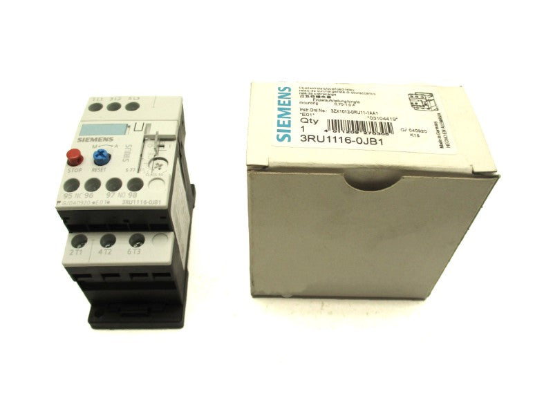 SIEMENS 3RU1116-0JB1 0.7-1.0A NSMP