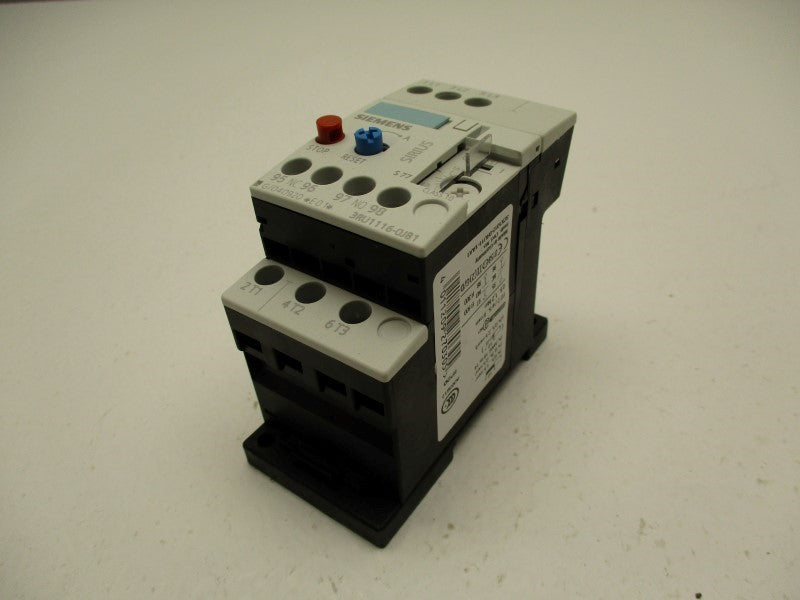 SIEMENS 3RU1116-0JB1 0.7-1.0A NSMP