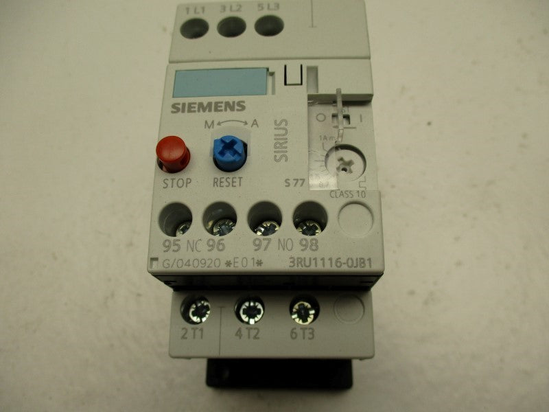 SIEMENS 3RU1116-0JB1 0.7-1.0A NSMP