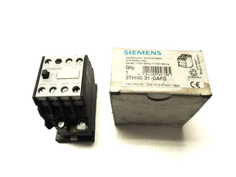 SIEMENS 3TH4031-0AF0 110/132V NSMP