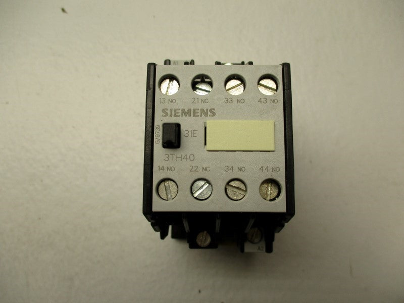 SIEMENS 3TH4031-0AF0 110/132V NSMP