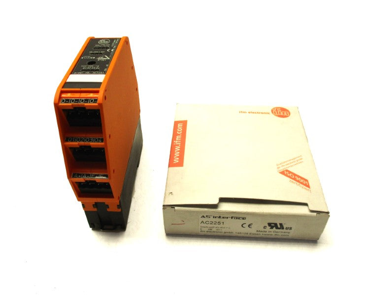 IFM EFECTOR AC2251 NSMP