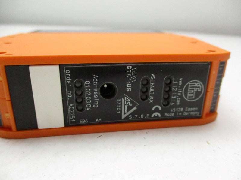 IFM EFECTOR AC2251 NSMP