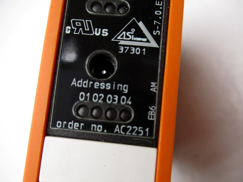 IFM EFECTOR AC2251 NSMP