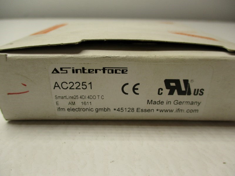 IFM EFECTOR AC2251 NSMP