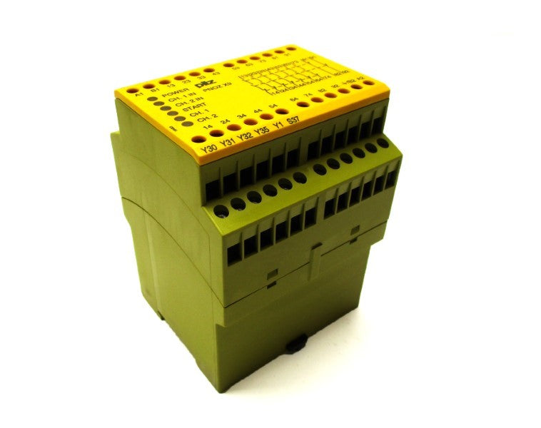 PILZ PNOZ-X9-24VAC-24VDC-7N/O-2N/C-2SO NSMP