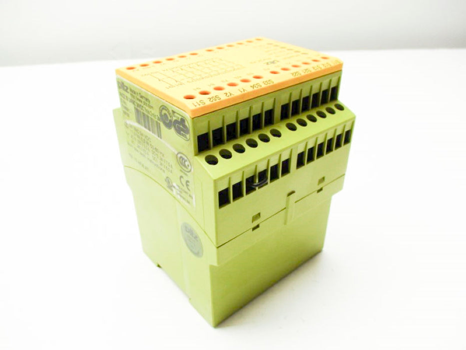 PILZ PNOZ-X9-24VAC-24VDC-7N/O-2N/C-2SO NSMP