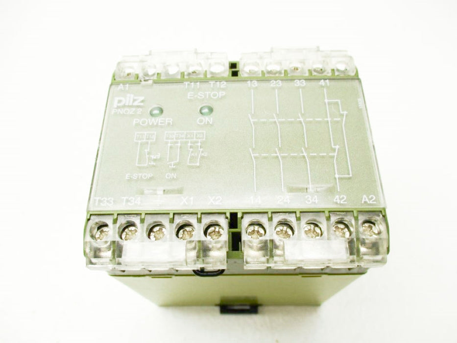 PILZ PNOZ-2-230-VAC-3S1O NSMP