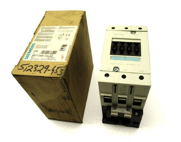 SIEMENS 3RT1045-1AL20 230V NSMP