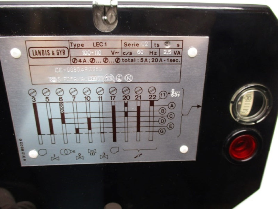 LANDIS&GYR LEC1 CE-0085AP0353 UNMP