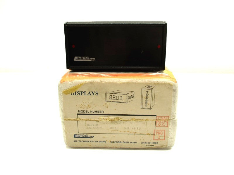 CINCINNATI ELECTROSYSTEMS 4161-2-24 NSMP