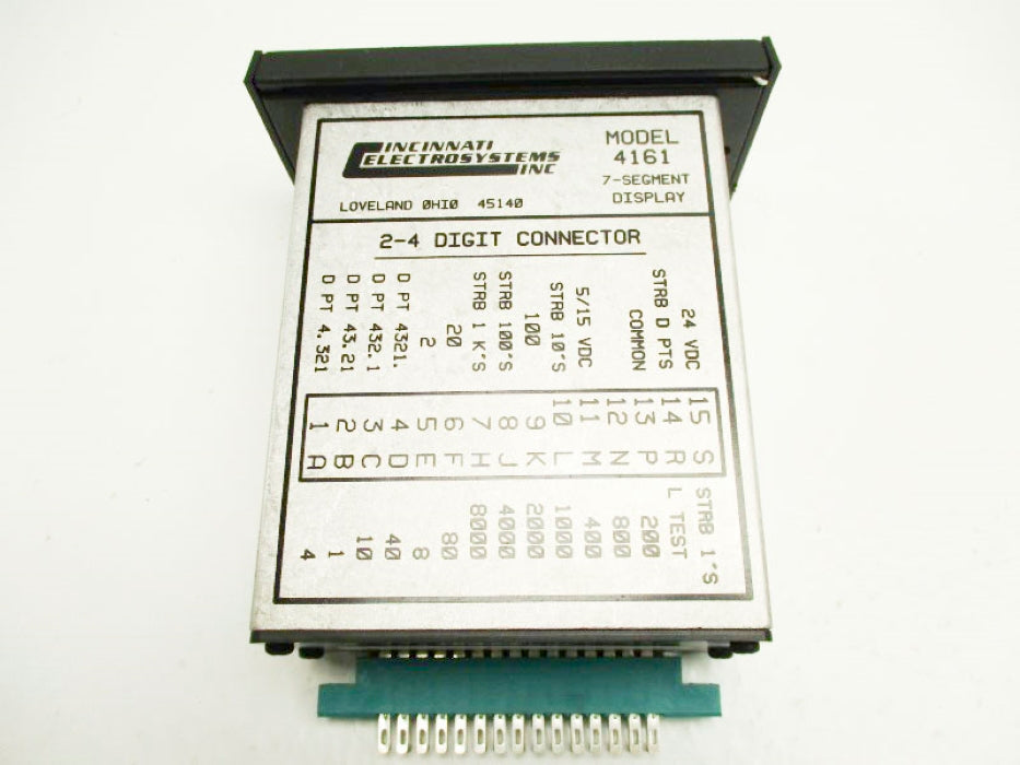 CINCINNATI ELECTROSYSTEMS 4161-2-24 NSMP