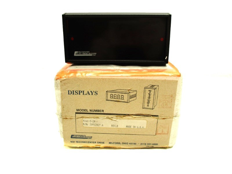 CINCINNATI ELECTROSYSTEMS 4161-3-24 NSMP
