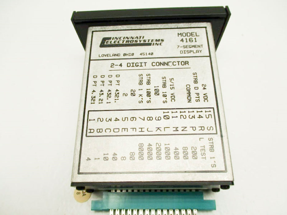 CINCINNATI ELECTROSYSTEMS 4161-3-24 NSMP