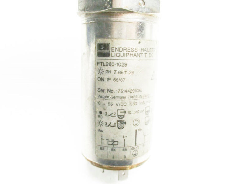 ENDRESS+HAUSER FTL260-1029 UNMP