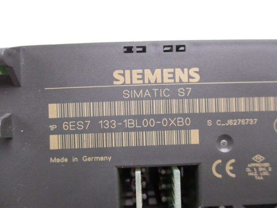 SIEMENS 6ES7133-1BL00-0XB0 UNMP
