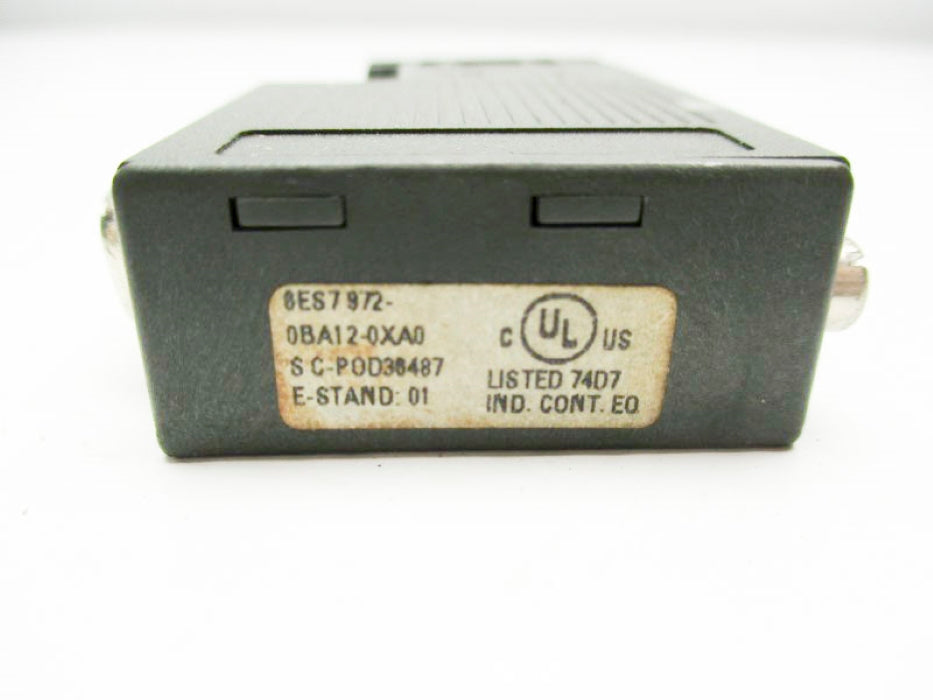 SIEMENS 6ES7972-0BA12-0XA0 UNMP