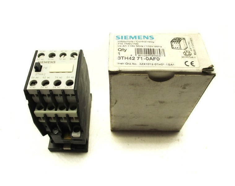 SIEMENS 3TH4271-0AF0 110/132V NSMP