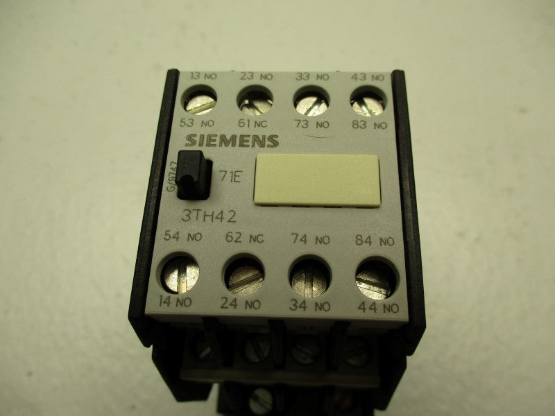 SIEMENS 3TH4271-0AF0 110/132V NSMP