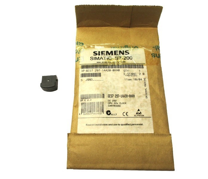 SIEMENS 6ES7297-1AA20-0XA0 NSMP