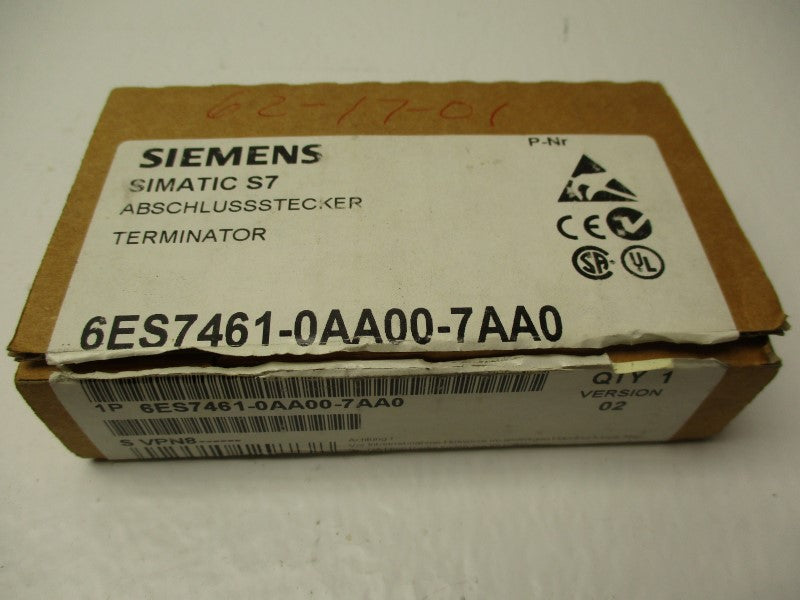 SIEMENS 6ES7461-0AA00-7AA0 NSMP